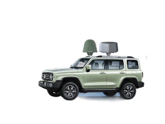  惠水车载察打一体低空防御反制设备