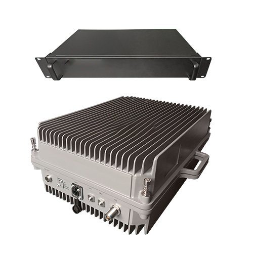  惠水350M PDT消防集群警用数字光纤直放站近远端机