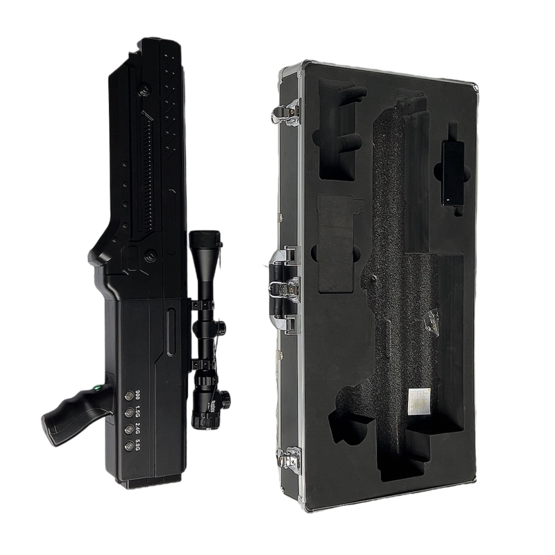  惠水手持便携式枪型低空防御反制四通道A型