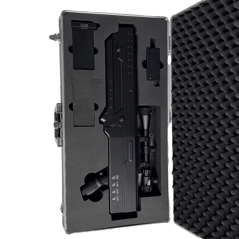  惠水手持便携式枪型低空防御反制四通道B型