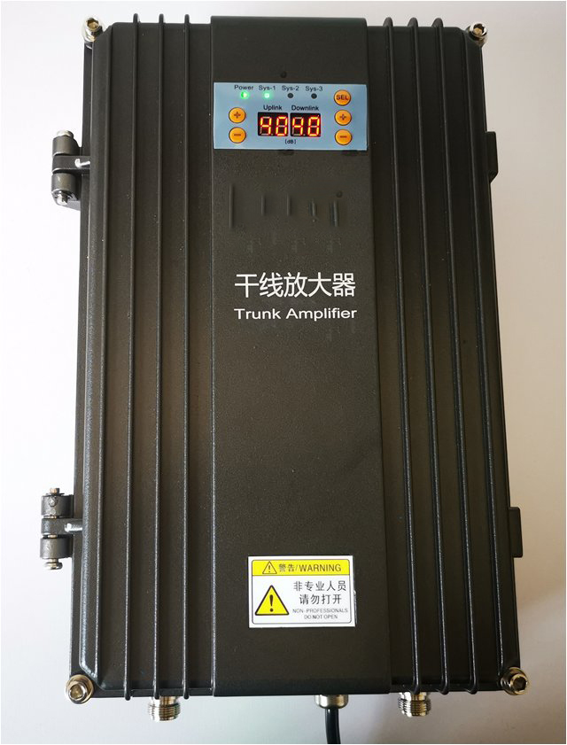  惠水FM调频广播双向干线放大器