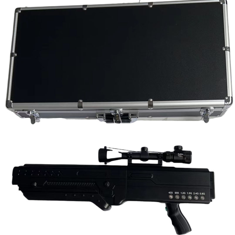  惠水手持便携式枪型低空防御反制六通道A型