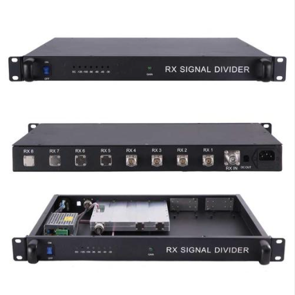  惠水无线对讲系统接收分路器