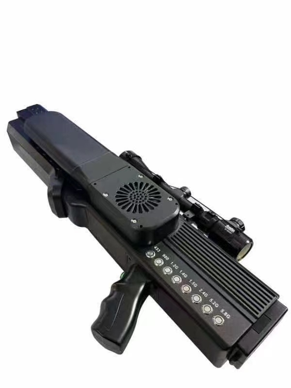  惠水手持便携式枪型低空防御反制八通道