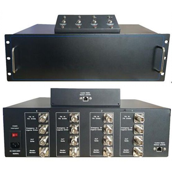  惠水FM应急广播插播控制器