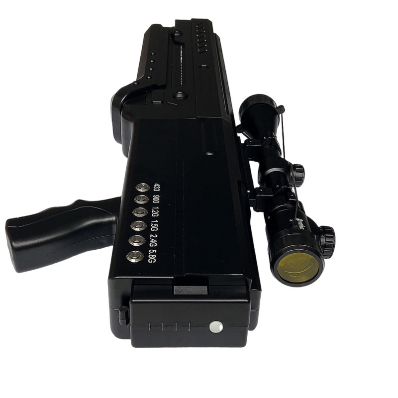  惠水手持便携式枪型低空防御反制六通道B型