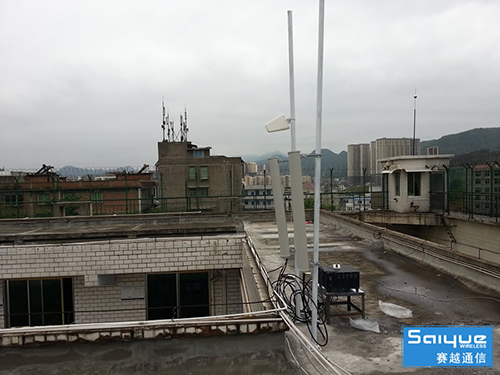  惠水某看守所大功率手机信号屏蔽器（白噪声）案例