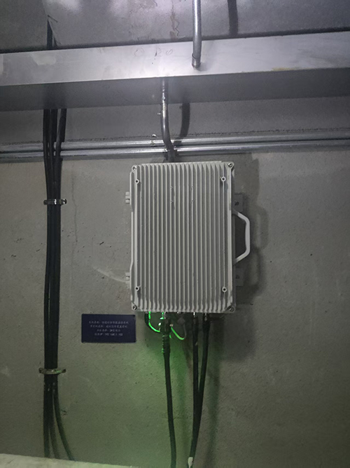  惠水电力管廊覆盖漏缆方式案例