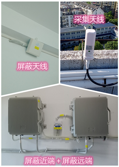  惠水某检察院保密室屏蔽案例（数字信令级）