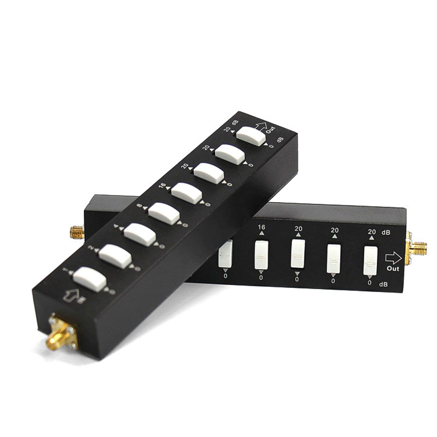  惠水步进可调衰减器SMA接口或N型接口0-90DB可调可选